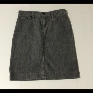 Gap Denim 5 pocket Skirt